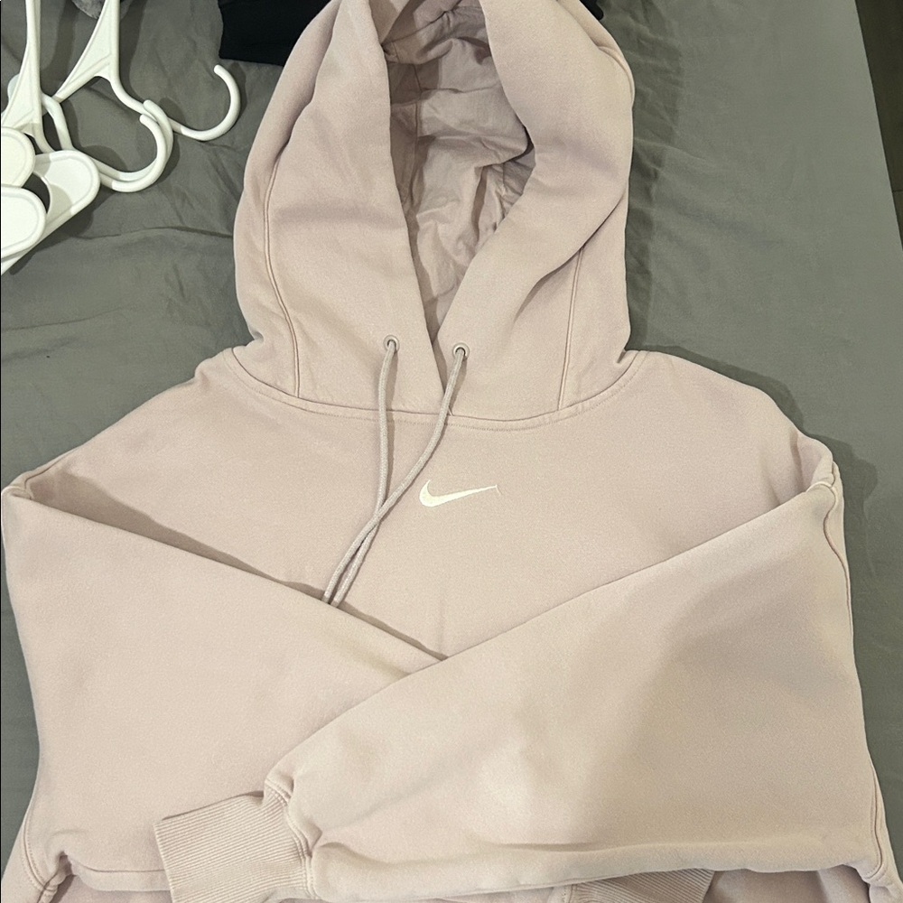 Nike Women's Light Pink Hoodie